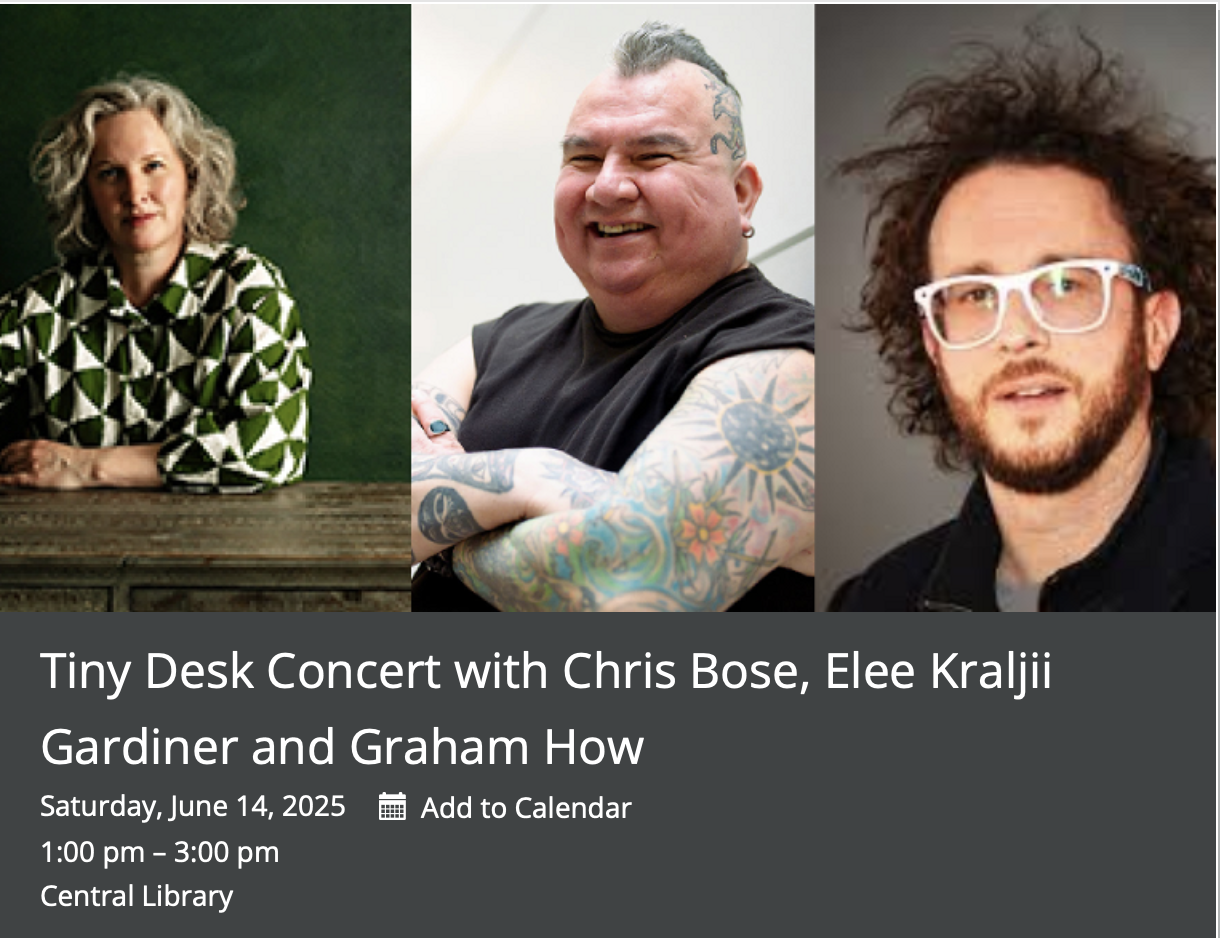 Tiny Desk Concert, June 14, 2025
